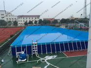 High Tech Aluminum Waterproof  Sport Event Tents for Swimming Pool