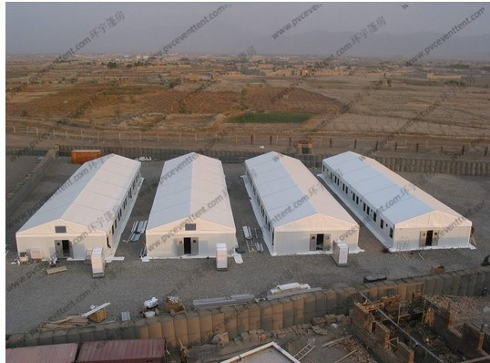 Economical Warehouse Storage Tent , Large Storage Tents With Aluminum Frame
